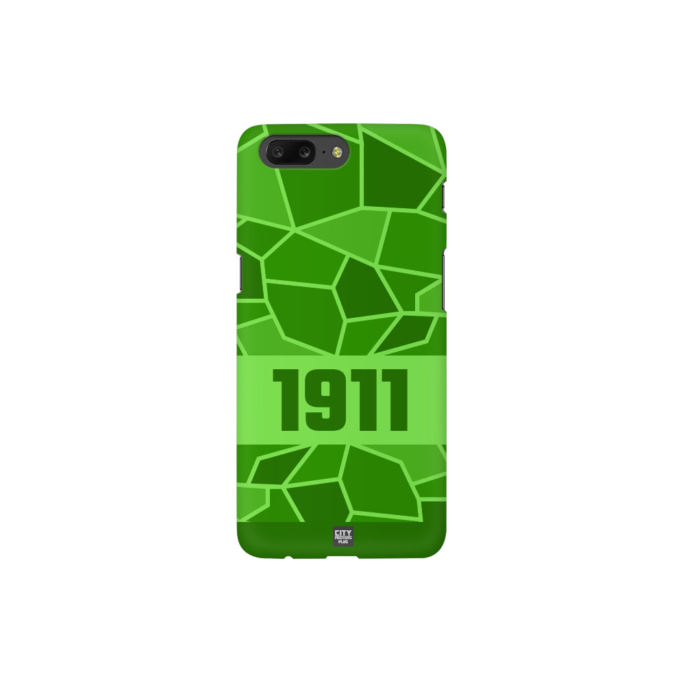 1911 Year Apple iPhone 14 Pro Max Glass Mobile Cover Cases (Liril Green)