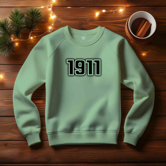 1911 Men Unisex Sweatshirt | Vintage Birth Year Gift Sweatshirt