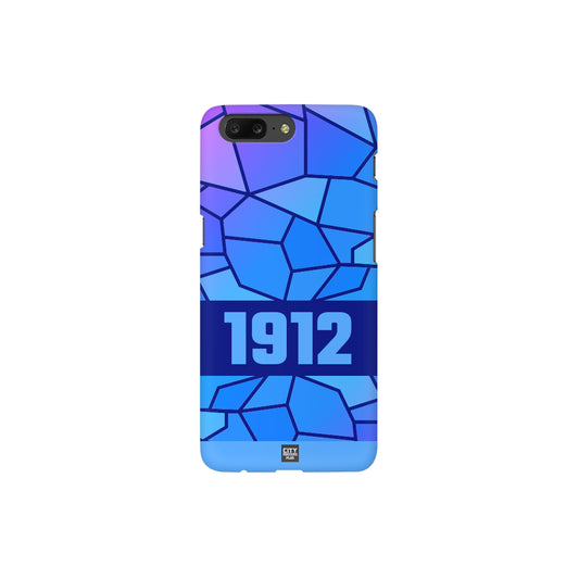 1912 Year Apple iPhone 14 Pro Max Glass Mobile Cover Cases (Royal Blue)