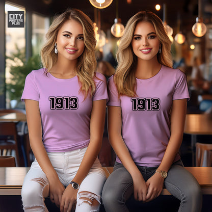 1913 Vintage Birth Year Women T-Shirt