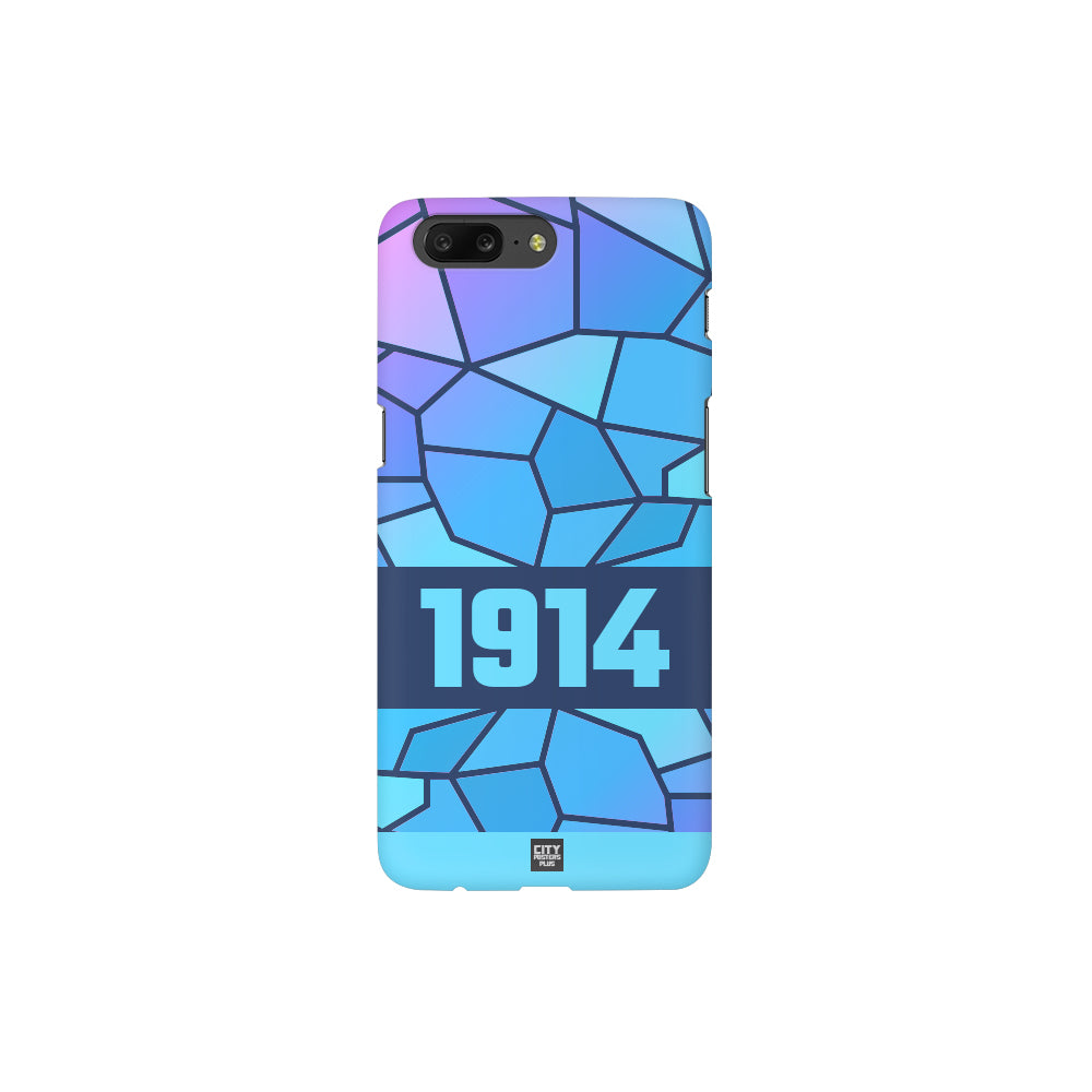 1914 Year Apple iPhone 14 Pro Max Glass Mobile Cover Cases (Navy Blue)