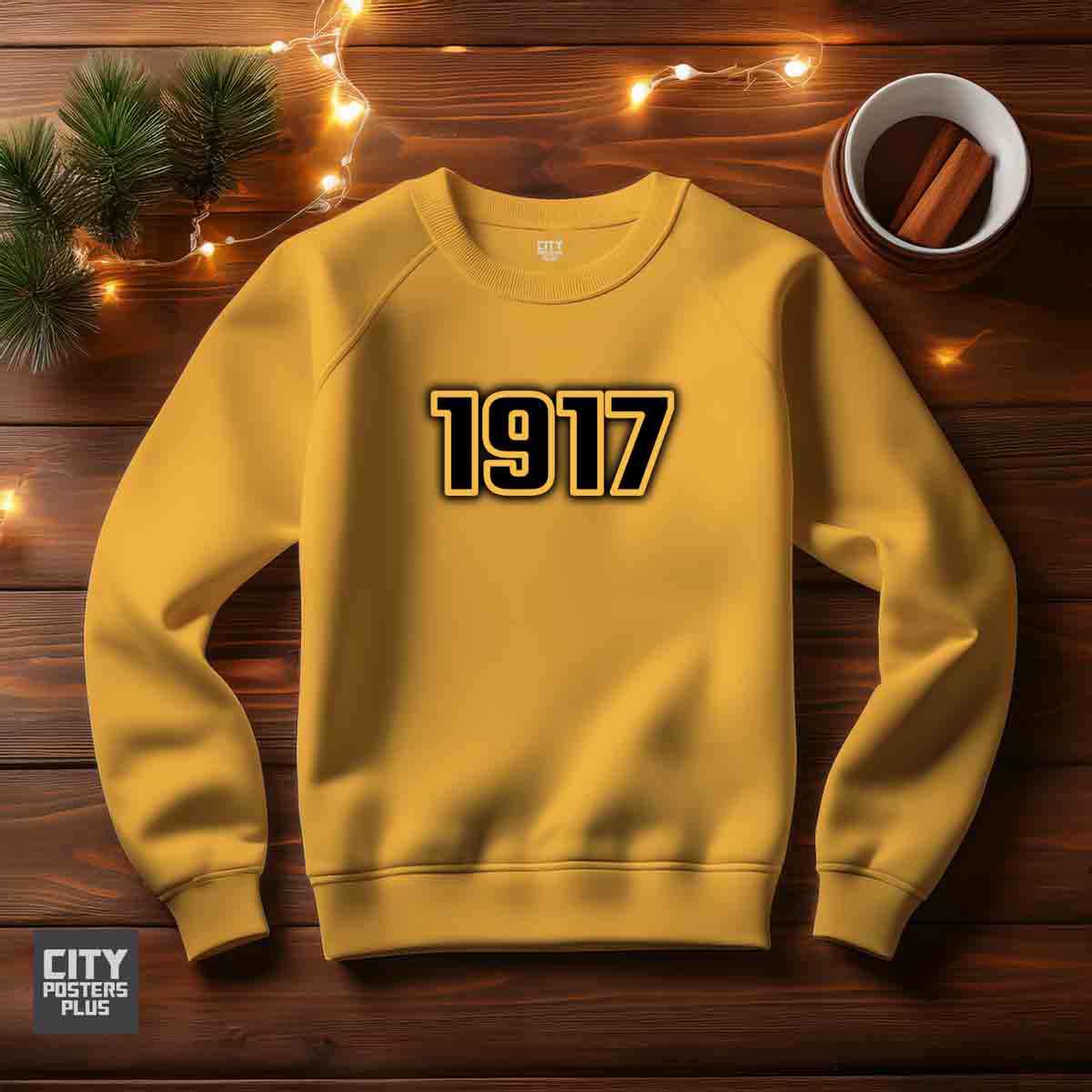 1917 Men Unisex Sweatshirt | Vintage Birth Year Gift Sweatshirt