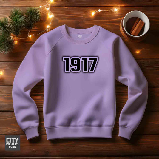 1917 Men Unisex Sweatshirt | Vintage Birth Year Gift Sweatshirt