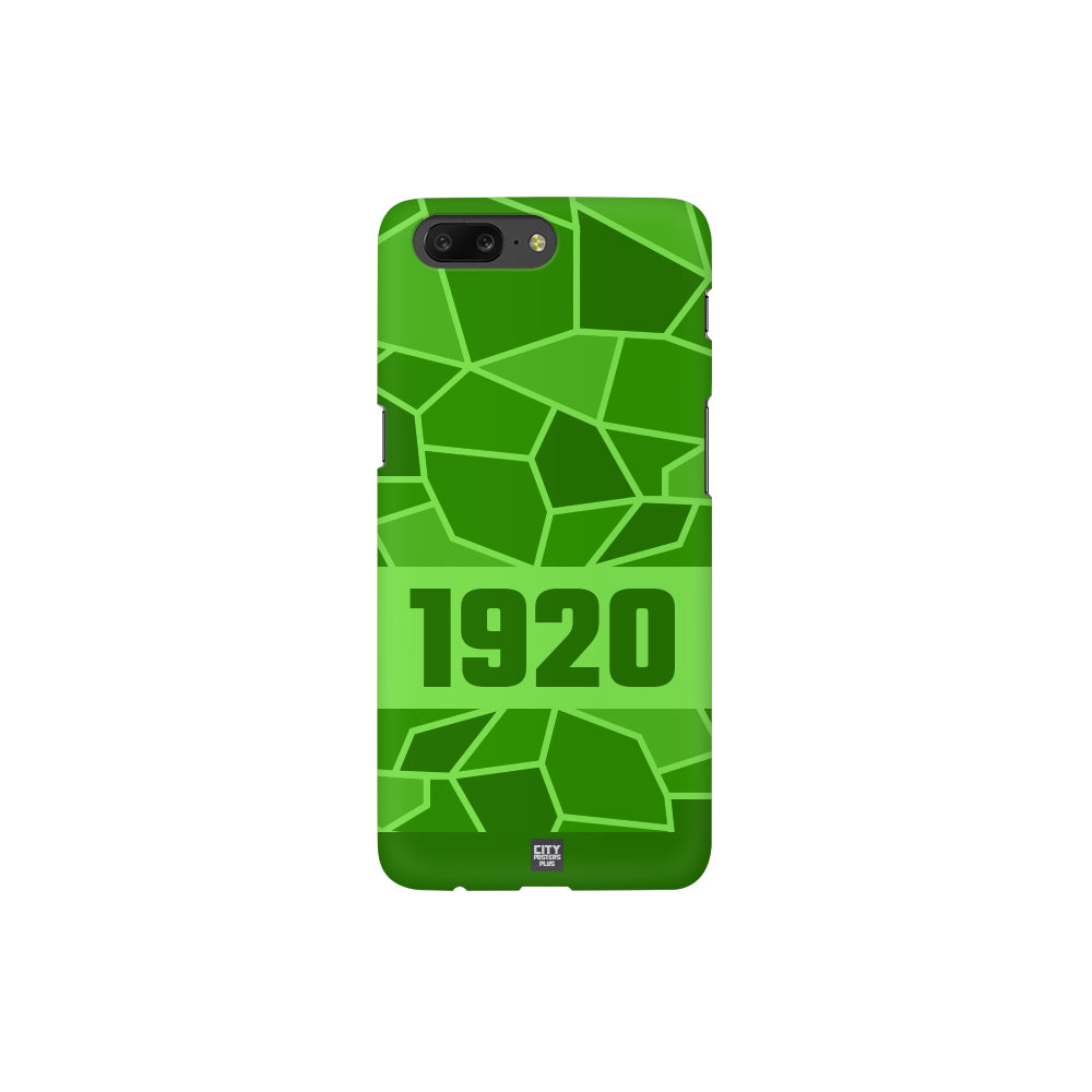 1920 Year Apple iPhone 14 Pro Max Glass Mobile Cover Cases (Liril Green)