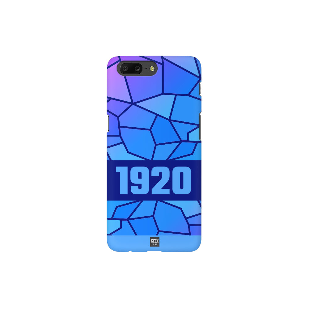 1920 Year Apple iPhone 14 Pro Max Glass Mobile Cover Cases (Royal Blue)