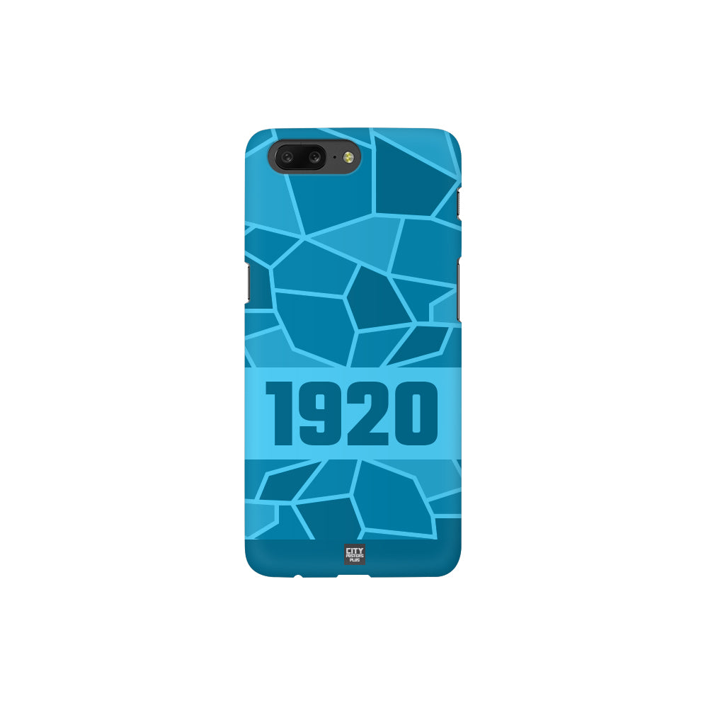 1920 Year Apple iPhone 14 Pro Max Glass Mobile Cover Cases (Sky Blue)