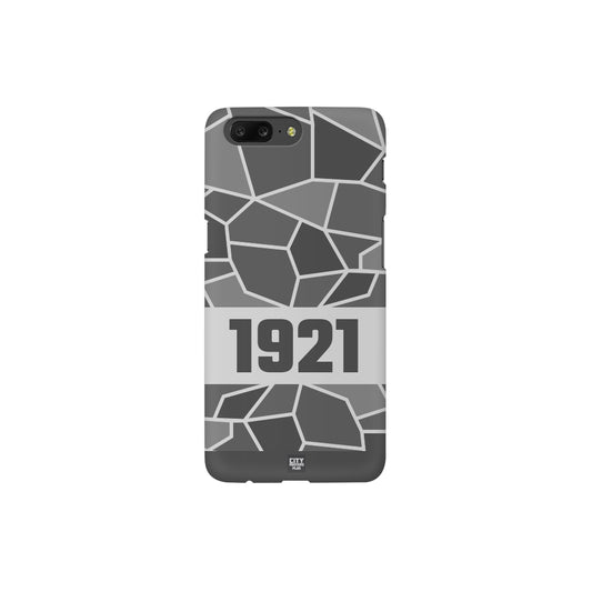 1921 Year Apple iPhone 14 Pro Max Glass Mobile Cover Cases (Melange Grey)