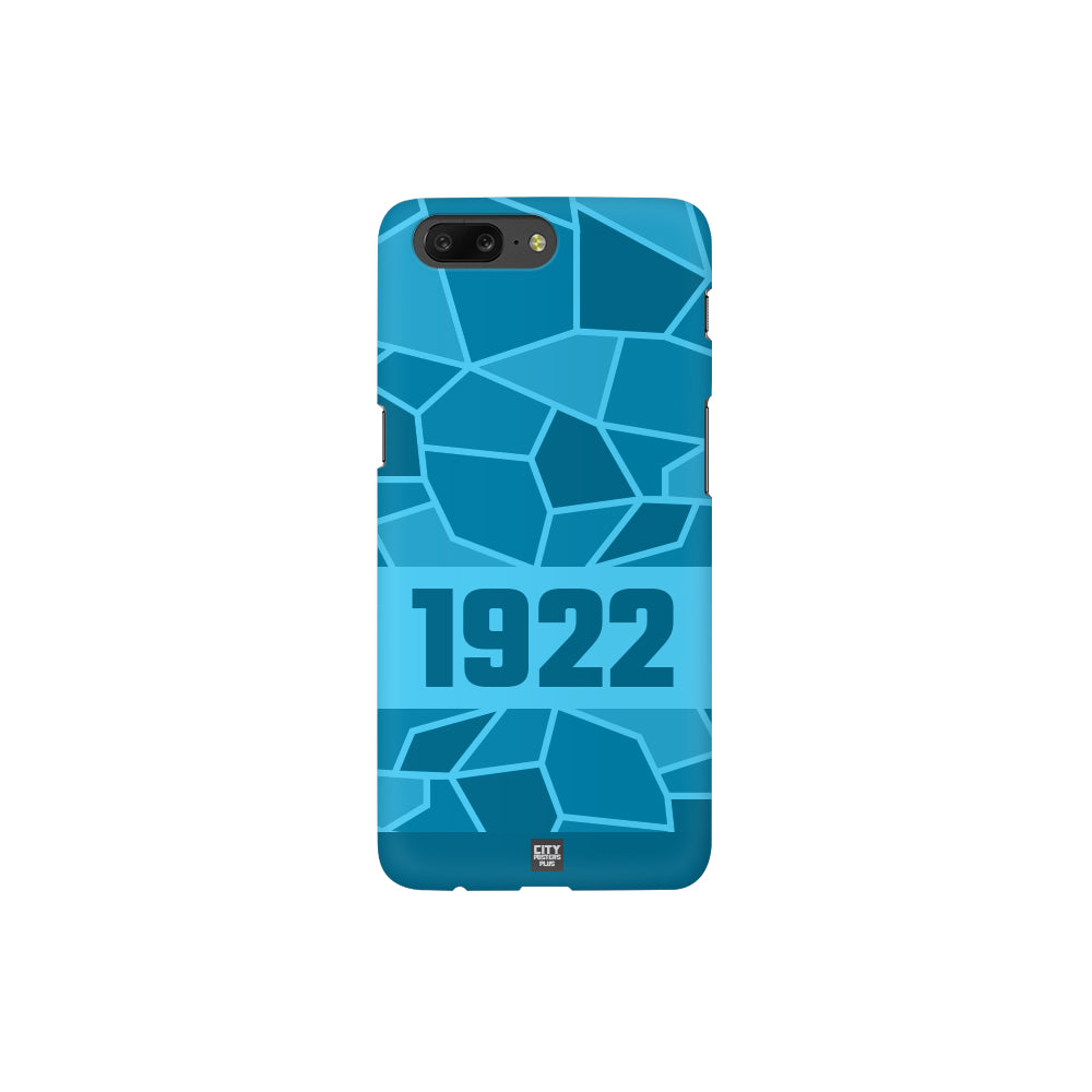 1922 Year Apple iPhone 14 Pro Max Glass Mobile Cover Cases (Sky Blue)