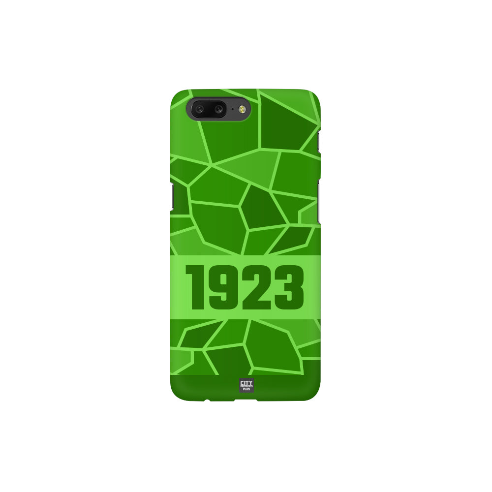 1923 Year Apple iPhone 14 Pro Max Glass Mobile Cover Cases (Liril Green)