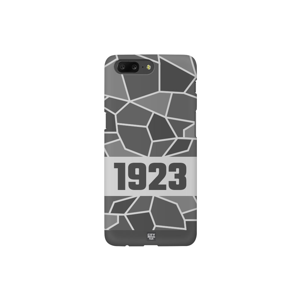 1923 Year Apple iPhone 14 Pro Max Glass Mobile Cover Cases (Melange Grey)