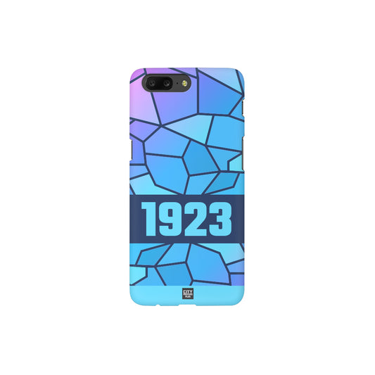 1923 Year Apple iPhone 14 Pro Max Glass Mobile Cover Cases (Navy Blue)