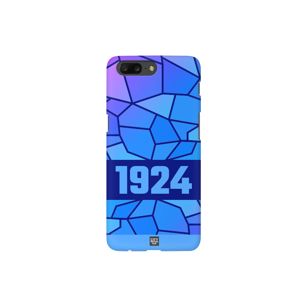 1924 Year Apple iPhone 14 Pro Max Glass Mobile Cover Cases (Royal Blue)