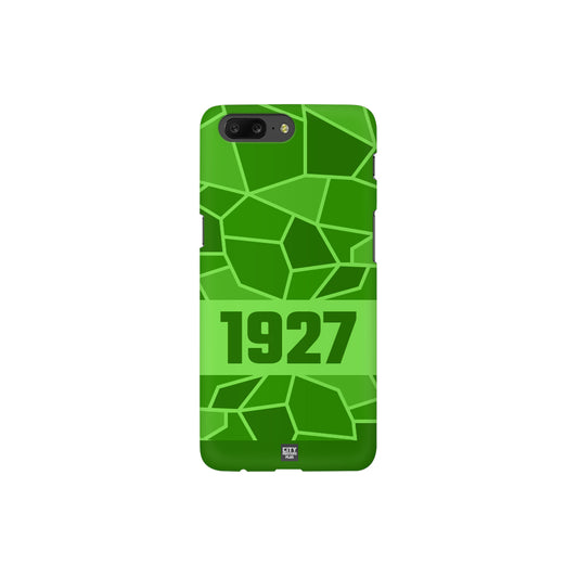 1927 Year Apple iPhone 14 Pro Max Glass Mobile Cover Cases (Liril Green)