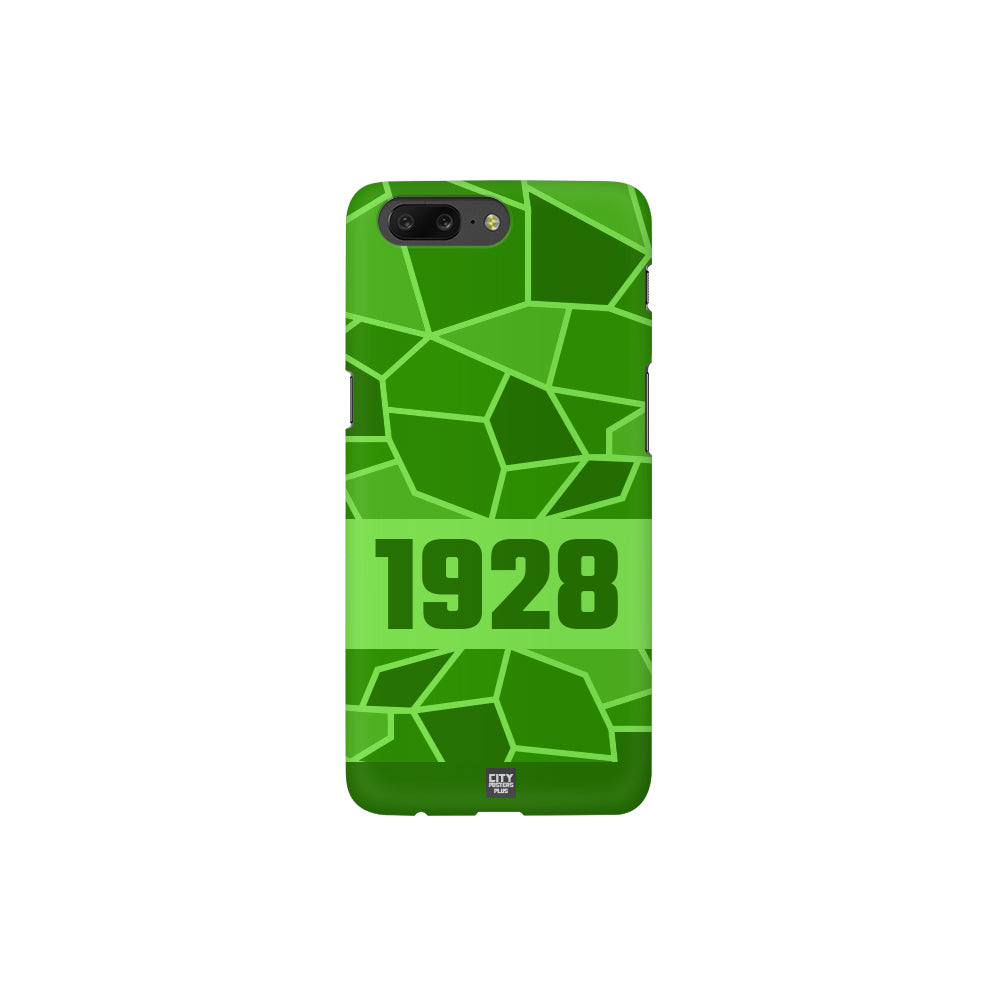 1928 Year Apple iPhone 14 Pro Max Glass Mobile Cover Cases (Liril Green)