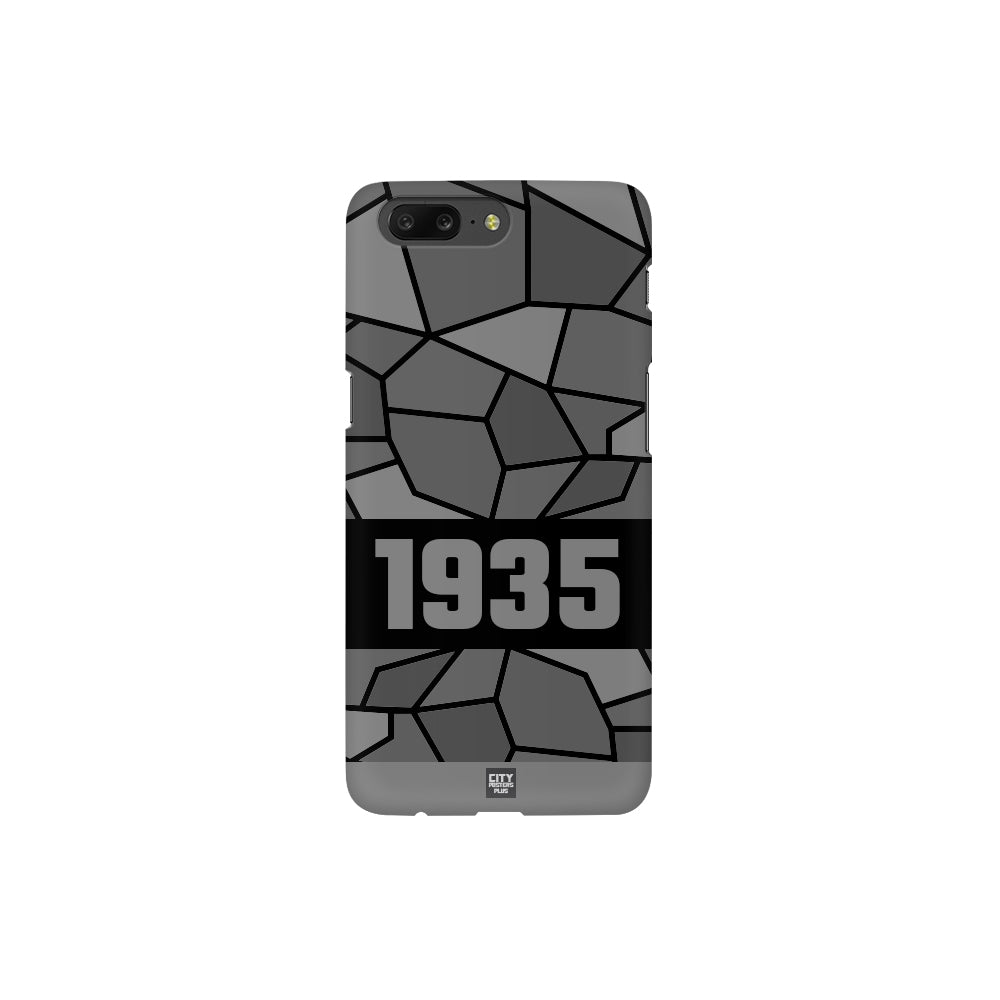 1935 Year Apple iPhone 14 Pro Max Glass Mobile Cover Cases (Black)