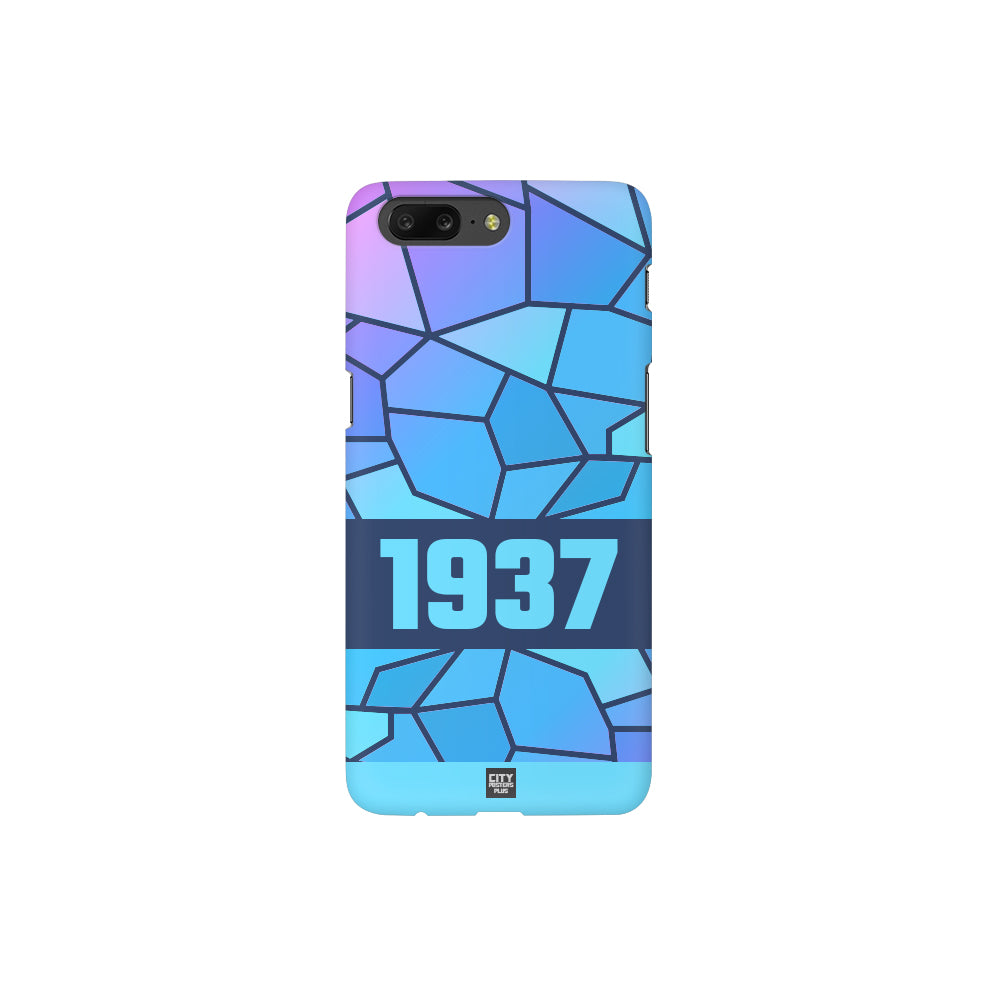 1937 Year Apple iPhone 14 Pro Max Glass Mobile Cover Cases (Navy Blue)