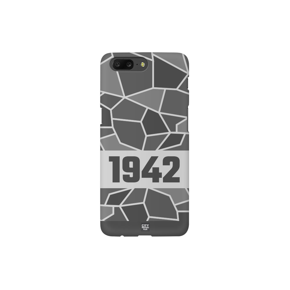 1942 Year Apple iPhone 14 Pro Max Glass Mobile Cover Cases (Melange Grey)