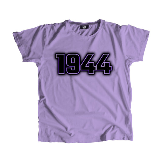 1944 Vintage Heritage Year Men Unisex T-Shirt (Iris Lavender)