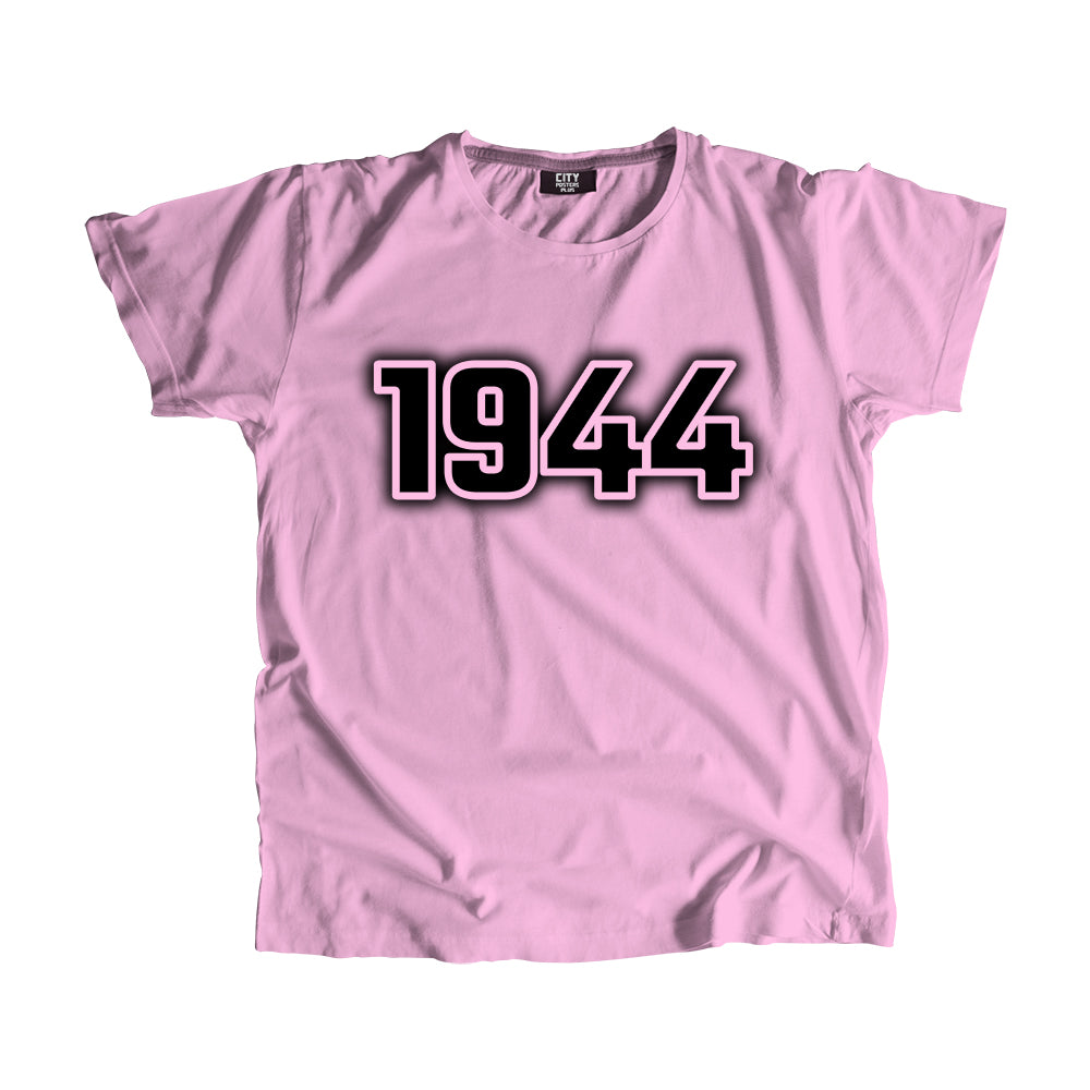 1944 Year Men Unisex T-Shirt (Light Pink)