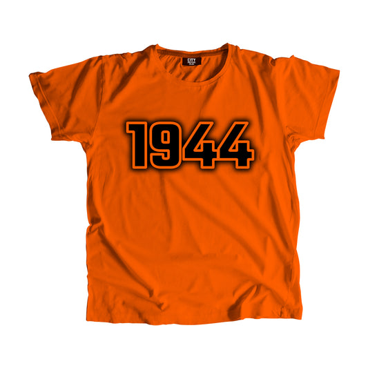 1944 Vintage Heritage Year Men Unisex T-Shirt (Orange)