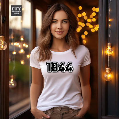 1944 Vintage Birth Year Women T-Shirt