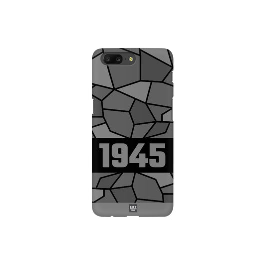 1945 Year Apple iPhone 14 Pro Max Glass Mobile Cover Cases (Black)