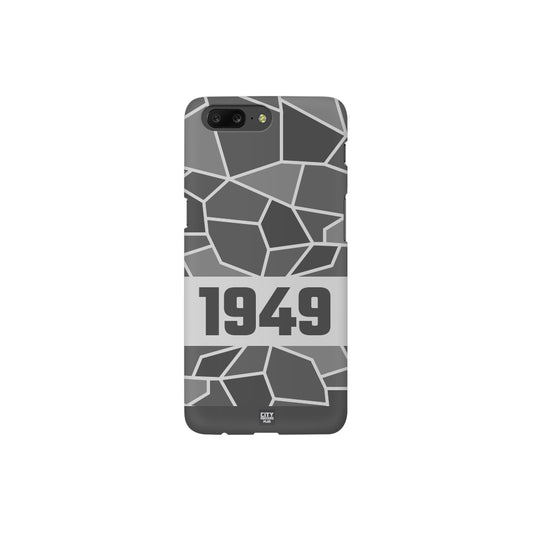 1949 Year Apple iPhone 14 Pro Max Glass Mobile Cover Cases (Melange Grey)