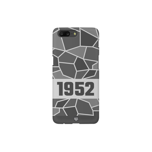 1952 Year Apple iPhone 14 Pro Max Glass Mobile Cover Cases (Melange Grey)