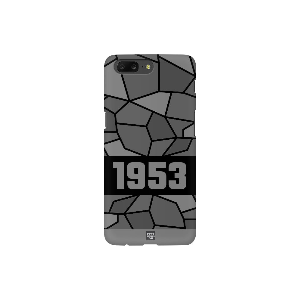 1953 Year Apple iPhone 14 Pro Max Glass Mobile Cover Cases (Black)