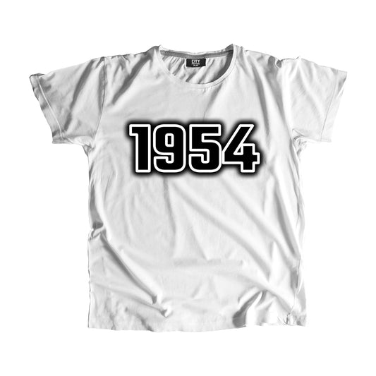 1954 Year Men Unisex T-Shirt (White)