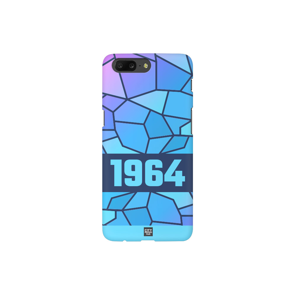 1964 Year Apple iPhone 14 Pro Max Glass Mobile Cover Cases (Navy Blue)