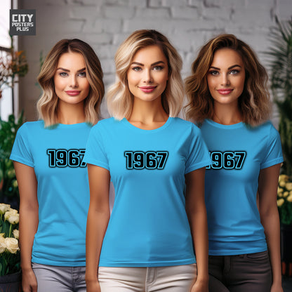 1967 Vintage Birth Year Women T-Shirt