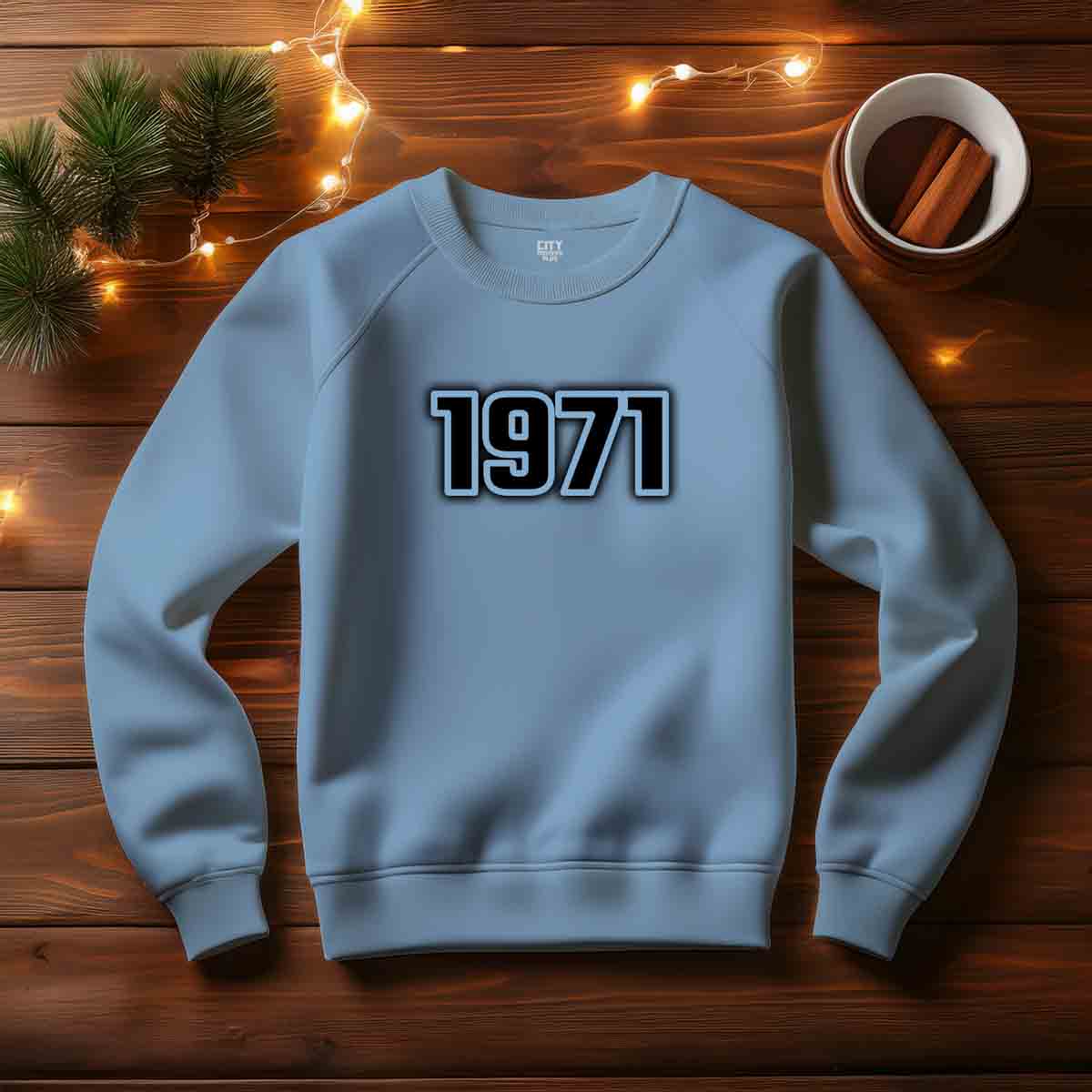 1971 Men Unisex Sweatshirt | Vintage Birth Year Gift Sweatshirt