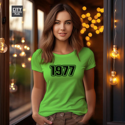 1977 Vintage Birth Year Women T-Shirt