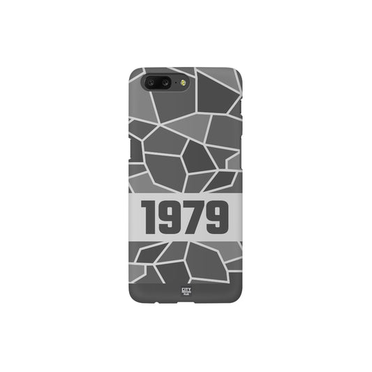 1979 Year Apple iPhone 14 Pro Max Glass Mobile Cover Cases (Melange Grey)