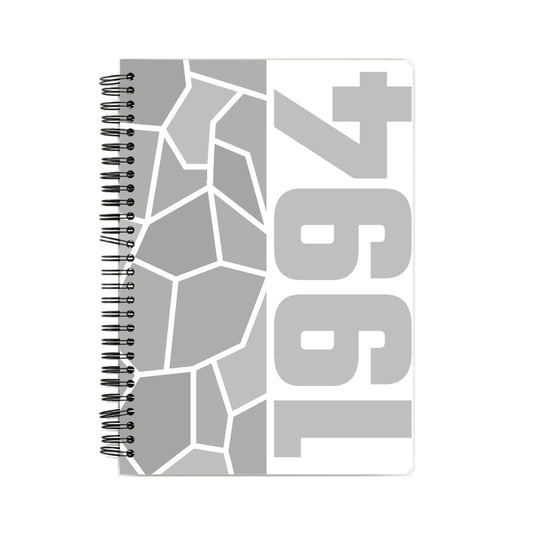 1994 Year Notebook (White, A5 Size, 100 Pages, Ruled)