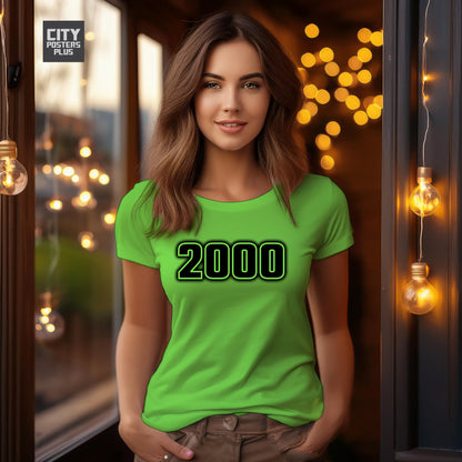 2000 Vintage Birth Year Women T-Shirt