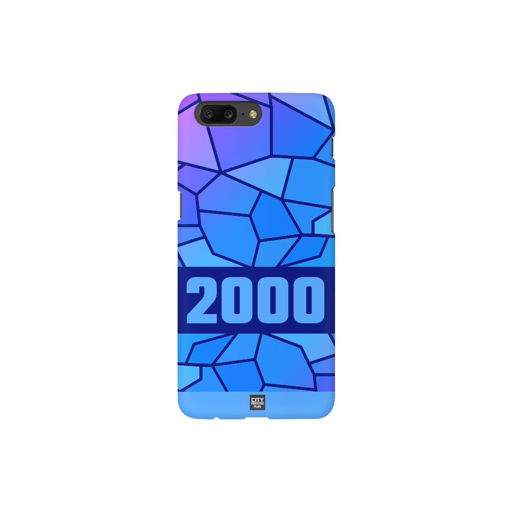 2000 Year Apple iPhone 14 Pro Max Glass Mobile Cover Cases (Royal Blue)