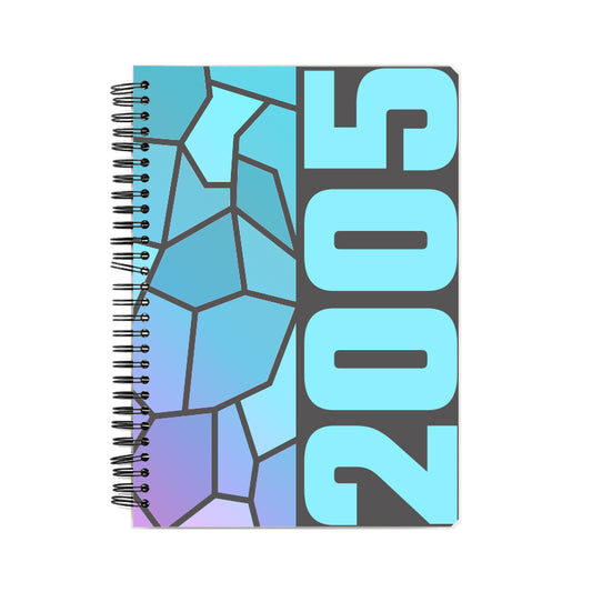 2005 Year Notebook (Charcoal Grey, A5 Size, 100 Pages, Ruled)