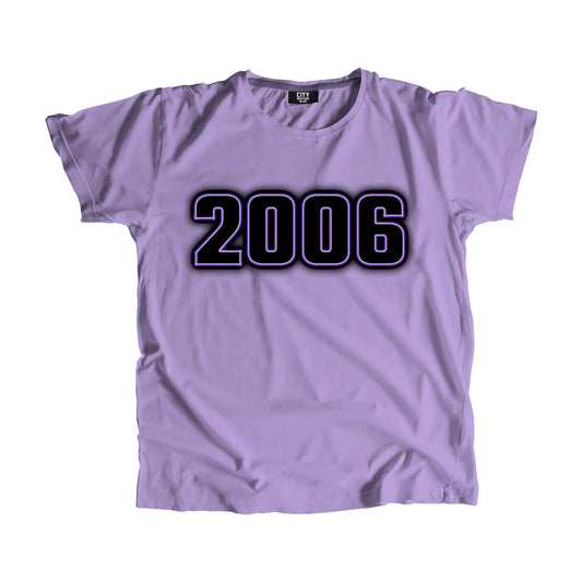 2006 Year Men Unisex T-Shirt (Iris Lavender)