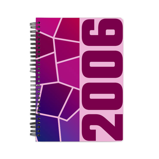 2006 Year Notebook (Light Pink, A5 Size, 100 Pages, Ruled)