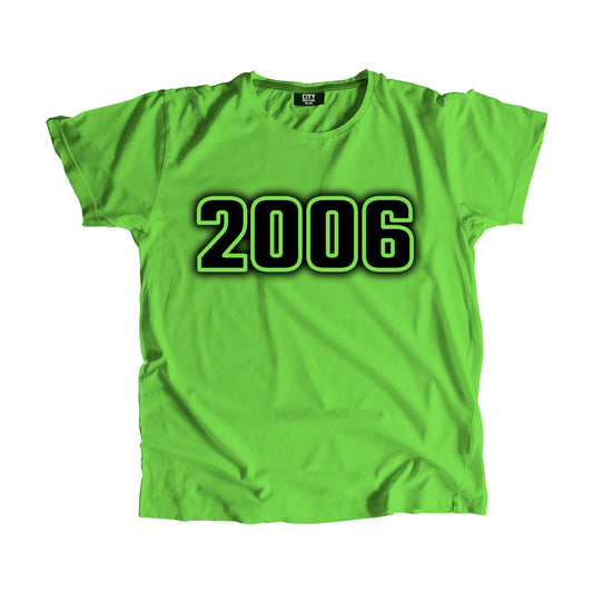 2006 Year Men Unisex T-Shirt (Liril Green)