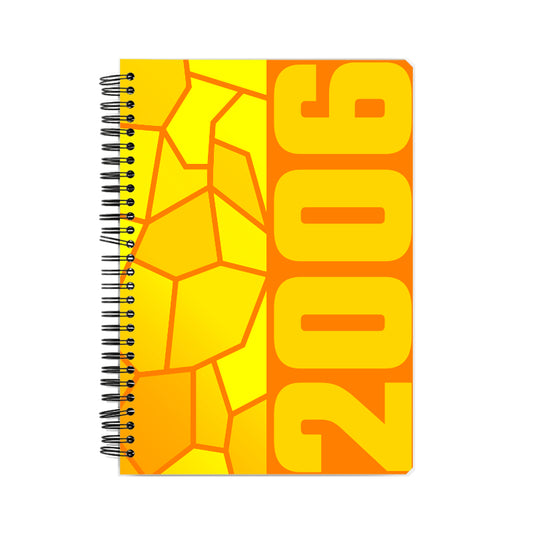 2006 Year Notebook (Orange, A5 Size, 100 Pages, Ruled)