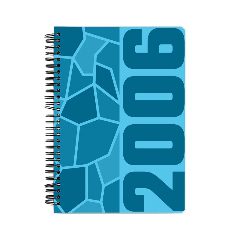 2006 Year Notebook (Sky Blue, A5 Size, 100 Pages, Ruled)