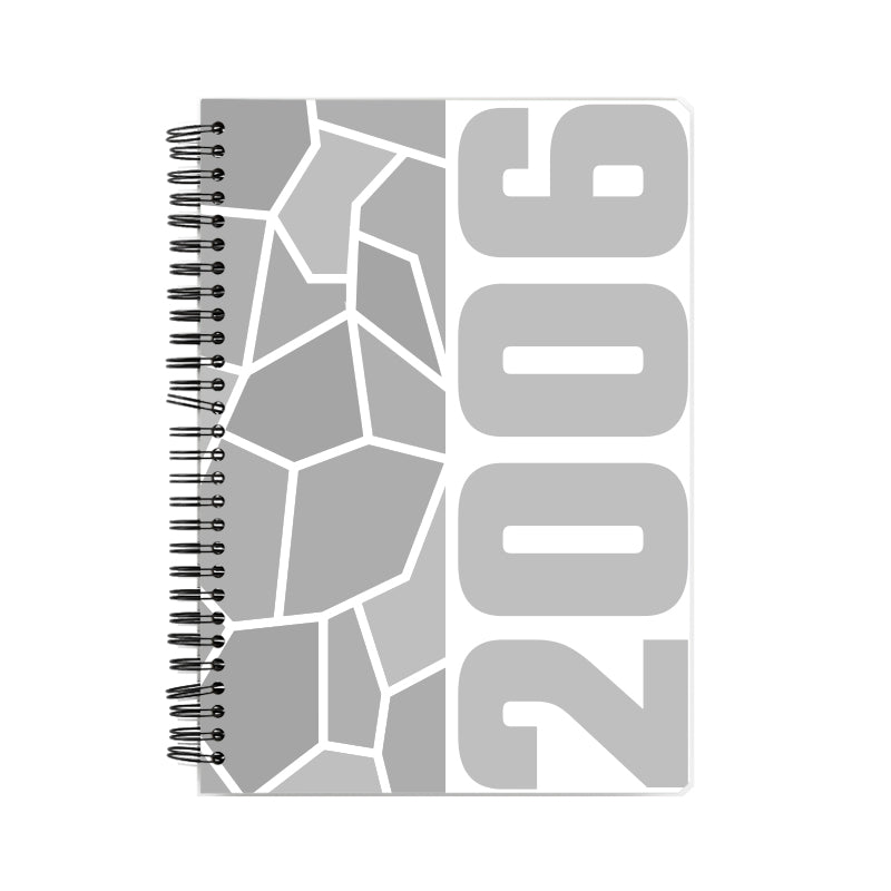 2006 Year Notebook (White, A5 Size, 100 Pages, Ruled)