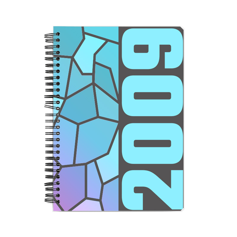 2009 Year Notebook (Charcoal Grey, A5 Size, 100 Pages, Ruled)