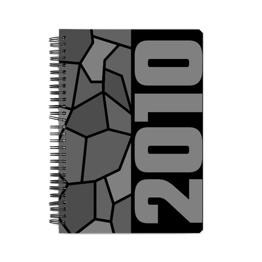 2010 Year Notebook (Black, A5 Size, 100 Pages, Ruled)