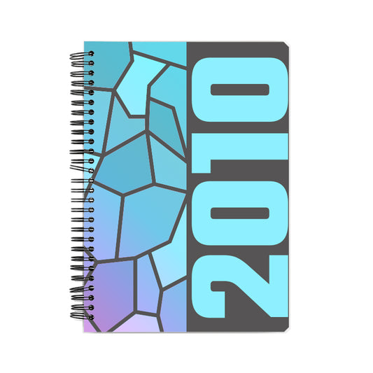 2010 Year Notebook (Charcoal Grey, A5 Size, 100 Pages, Ruled)