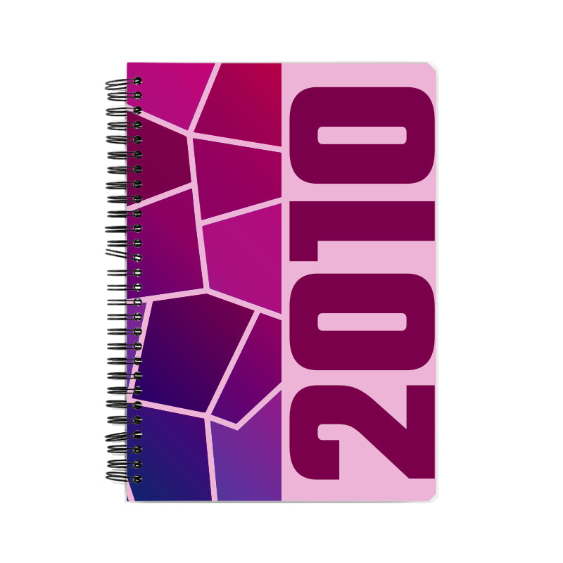 2010 Year Notebook (Light Pink, A5 Size, 100 Pages, Ruled)