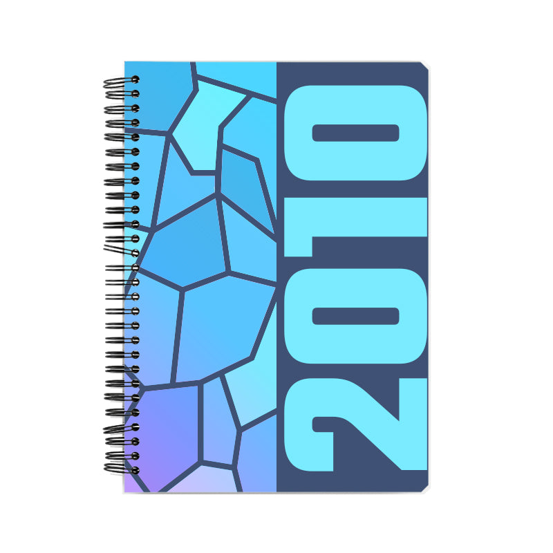 2010 Year Notebook (Navy Blue, A5 Size, 100 Pages, Ruled)